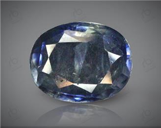 Natrual Bi-Color Sapphire Certified  3.68 cts. ( 41488 )
